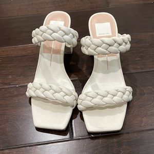 dolce vita white shoes
